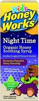 Night Time Organic Honey Soothing Syrup
