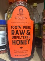 100% Raw Honey