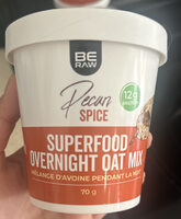Pecan Spice Superfood Overnight Oat Mix