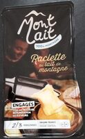 Raclette au lait de montagne
