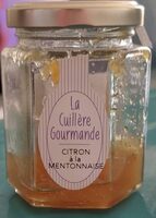 Confiture Citron à la Mentonnaise
