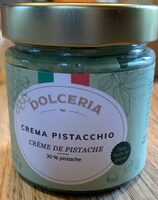 Crème de pistache