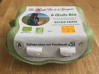 Les œufs bio de la Ganguise