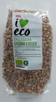 Ekologiska Gröna Linser