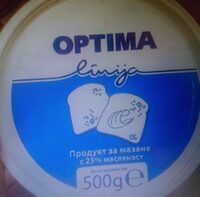 Продукт за мазане с 25% масленост