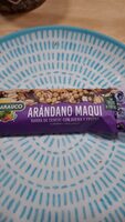 Arándano Maqui Barra de cereal con avena y frutas