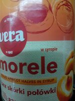 Morele w puszce