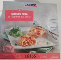 4 Paniers fêta et légumes du soleil
