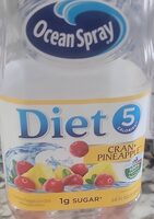 Diet Cran-Pineapple Juice