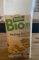 Galettes maïs Bio