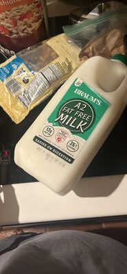 A2 Fat Free Milk by Braum's