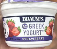 A2 Greek Yogurt Strawberry