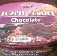 Frozen yogurt