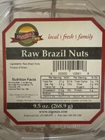 Raw Brazil Nuts