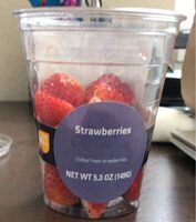 Chilled Fresh Strawberries