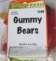 Gummy bears
