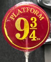Lollypop Platform 9 3/4 Strawberry Flavour