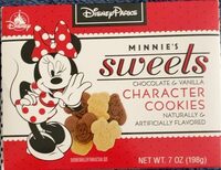 Chocolate & Vanilla character cookies