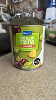 Cóctel de Frutas en Almíbar