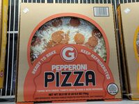 Pepperoni Ready To Bake Pizza