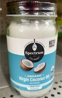 Organic coconut oil