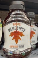 Maple syrup
