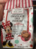 Mini Crunchy Chocolate Chip Cookies