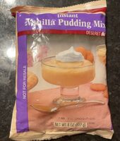 Instant Vanilla Pudding Mix