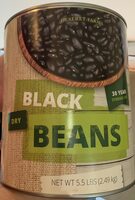Dry Black Beans