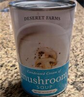 Cream of mushroom soup
