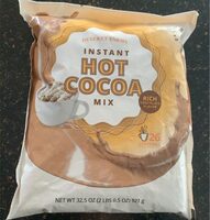 Instant hot cocoa
