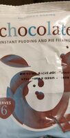 Chocolate pudding