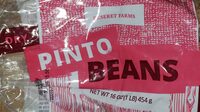 Dry Pinto Beans