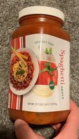 Spaghetti sauce