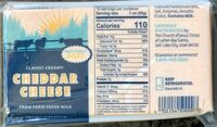 Cheddar Cheese