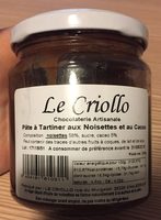 Pâte à tartiner aux Noisettes et au Cacao