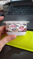 Goodnes Postre Protein 10g Sabor chocolate