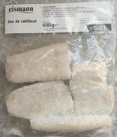 Dos de cabillaud