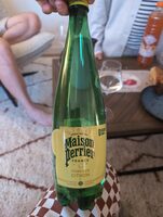 Boisson pétillante aromatisée saveur citron