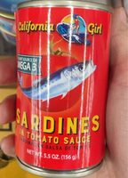 Sardines in tomato sauce