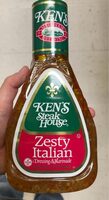 Zesty Italian dressing