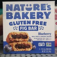 Gluten Free Blueberry Fig Bars