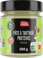 Pâte à tartiner protéinée pistache