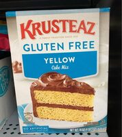 Gluten Free Yellow Cake Mix