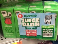 Unspeakable juice blox apple