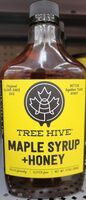 Maple Syrup plus honey