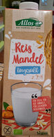 Reis Mandel ungesüßt