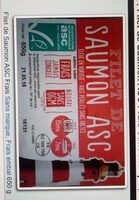 Filet de saumon ASC
