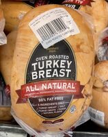 Oven roasted turkey breast all natural