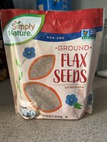 Ground Flax Seeds
